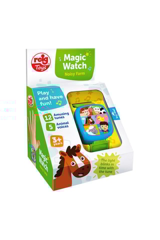 Relógio mágico A partir dos 3 anos