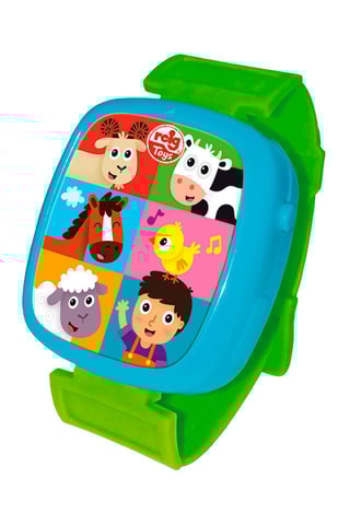 Relógio mágico A partir dos 3 anos