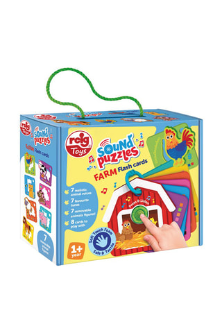 Módulo sonoro Ferme A partir de 1 ano