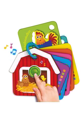 Módulo sonoro Ferme A partir de 1 ano