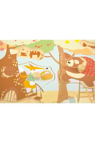 Puzzle Floresta de madeira 8 peças - A partir dos 18 meses