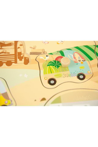 Puzzle Os Veículos de madeira 7 peças - A partir dos 18 meses