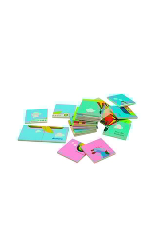 Puzzle de circulação em madeira 20 peças - A partir de 3 anos