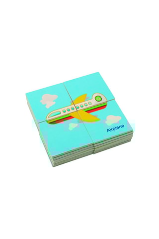 Puzzle de circulação em madeira 20 peças - A partir de 3 anos