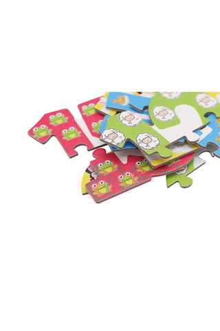 Puzzle de números divertidos 40 peças - A partir de 3 anos