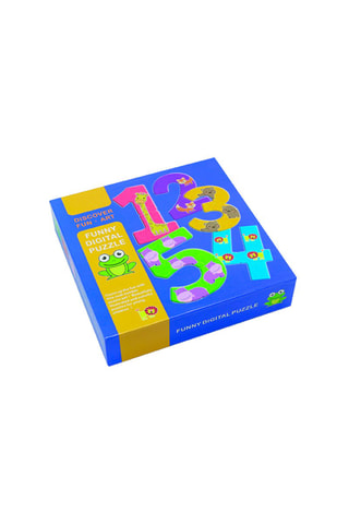 Puzzle de números divertidos 40 peças - A partir de 3 anos