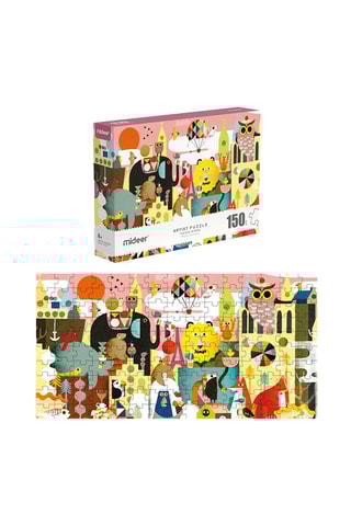 Puzzle do Artista Férias em Paris - 150 peças - A partir dos 4 anos