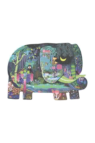 Puzzle Elefante - 280 peças - A partir dos 5 anos