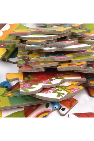 4 puzzles progressivo Casa Animada - 12, 16, 24 e 32 peças - A partir dos 3 anos