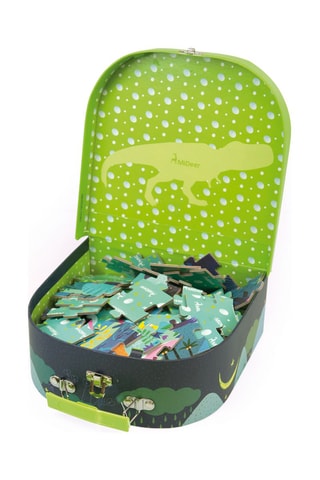 Puzzle Era dos Dinossauros - 104 peças - A partir dos 3 anos