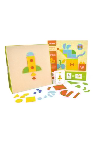 Puzzle geométrico - 157 peças - A partir dos 3 anos