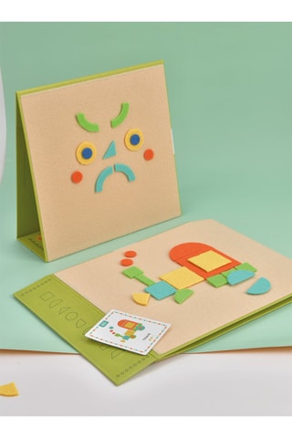 Puzzle geométrico - 157 peças - A partir dos 3 anos