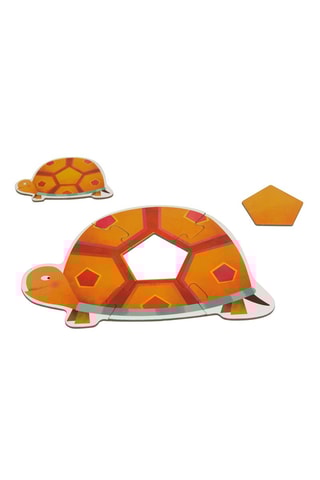 7 puzzles Animais e Geometria - 32 peças - A partir dos 2 anos