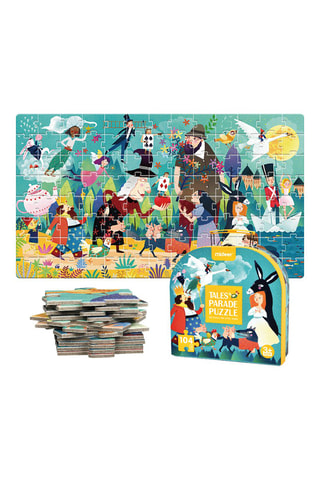 Puzzle O Paraíso dos Contos - 104 peças - A partir dos 3 anos