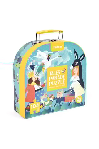 Puzzle O Paraíso dos Contos - 104 peças - A partir dos 3 anos