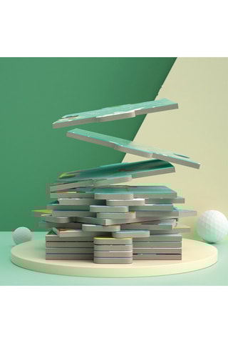 Puzzle O Paraíso dos Contos - 104 peças - A partir dos 3 anos