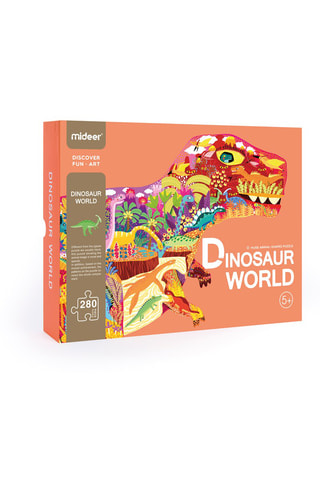 Puzzle Dinossauro - 280 peças - A partir dos 5 anos