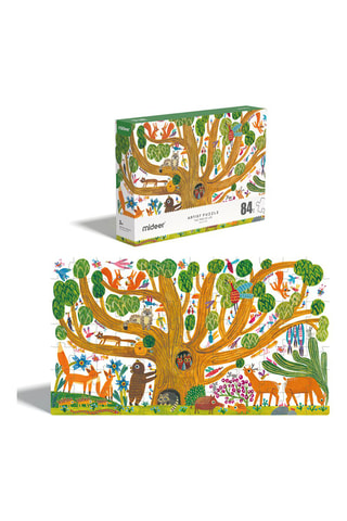 Puzzle Artista da Árvore da vida - 84 peças - A partir dos 3 anos