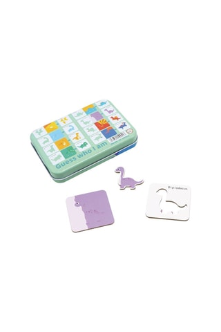 Puzzle dinossauros - A partir dos 3 anos