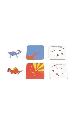 Puzzle dinossauros - A partir dos 3 anos