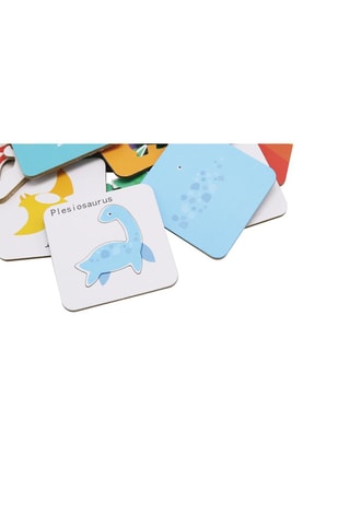 Puzzle dinossauros - A partir dos 3 anos