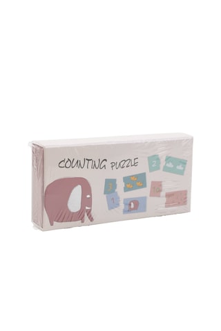 Puzzle Counting 20 peças - A partir de 2 anos