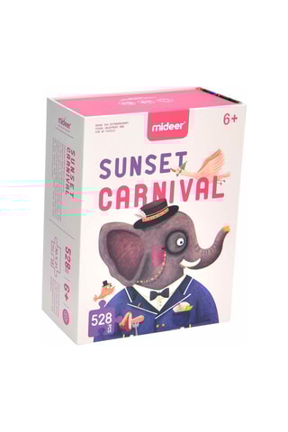Puzzle Sunset Carnival 528 peças - A partir dos 6 anos