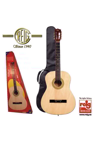 Guitarra em madeira A partir dos 3 anos