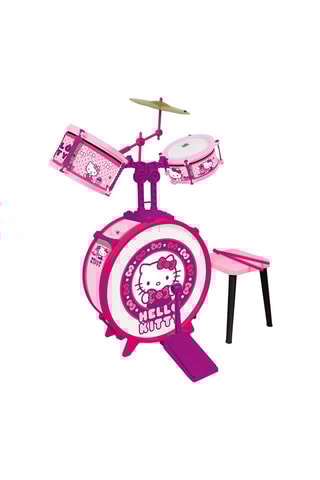 Bateria Hello Kitty A partir dos 3 anos