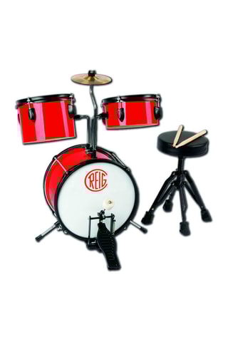 Bateria em madeira A partir dos 3 anos