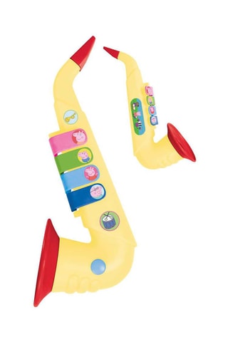Saxofone Peppa Pig A partir dos 2 anos