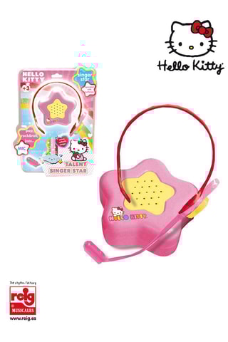 Micro amplificador Hello Kitty A partir dos 3 anos