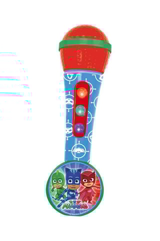 Microfone amplificador PJ Masks A partir dos 3 anos