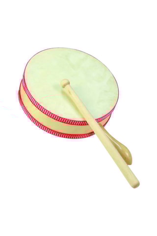 Tambor de madeira A partir dos 3 anos