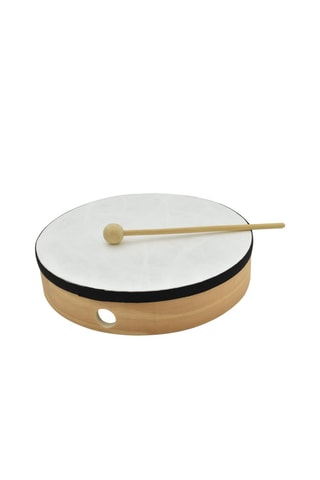 Tambor de madeira A partir dos 3 anos