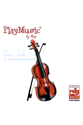 Violino eletrónico A partir dos 3 anos