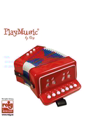 Acordeão A partir dos 3 anos