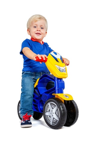 Mota de aprendizagem A partir de 1 ano