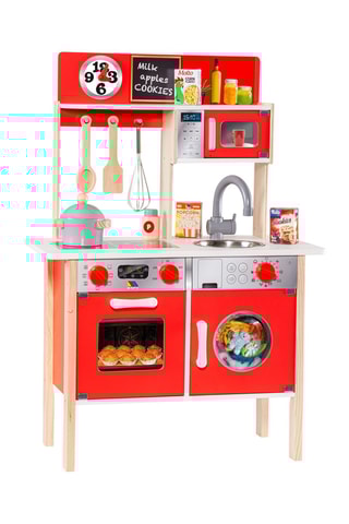 Cozinha de madeira A partir de 1 ano