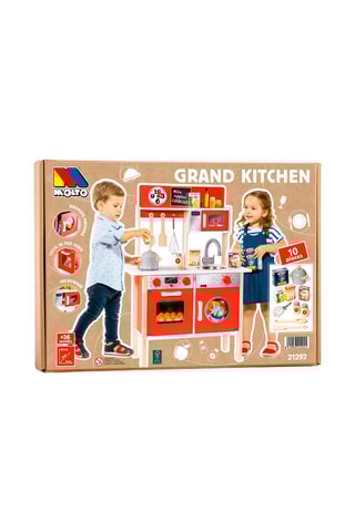 Cozinha de madeira A partir de 1 ano