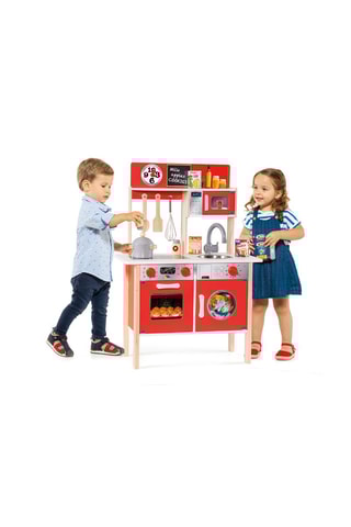 Cozinha de madeira A partir de 1 ano