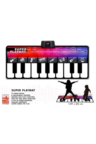 Tapete piano A partir dos 3 anos