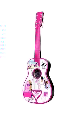 Guitarra Barbie A partir dos 3 anos