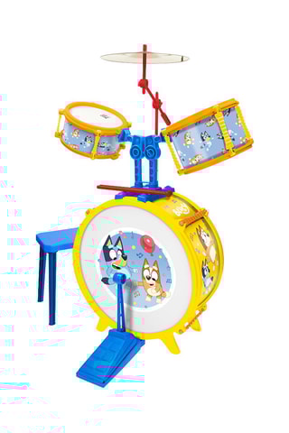 Bateria Bluey A partir dos 3 anos