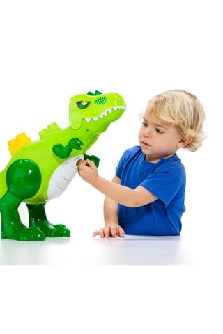 Dinossauro em blocos - 30 peças - A partir dos 3 anos