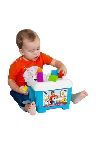 Coffret d'activités et 15 blocs - Dès 1 an