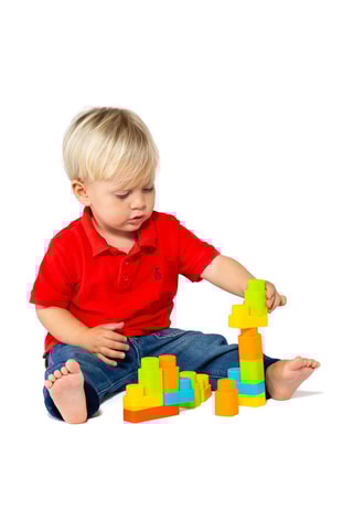 30 blocs à empiler - Dès 1 an