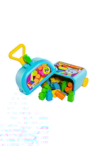 Valise de 20 blocs - Dès 1 an