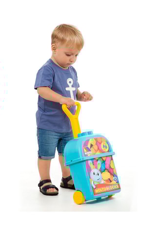 Valise de 20 blocs - Dès 1 an