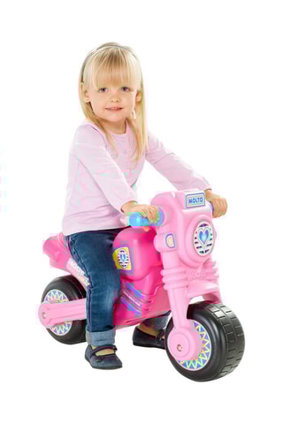 Moto para empurrar Molto Cross - A partir dos 2 anos